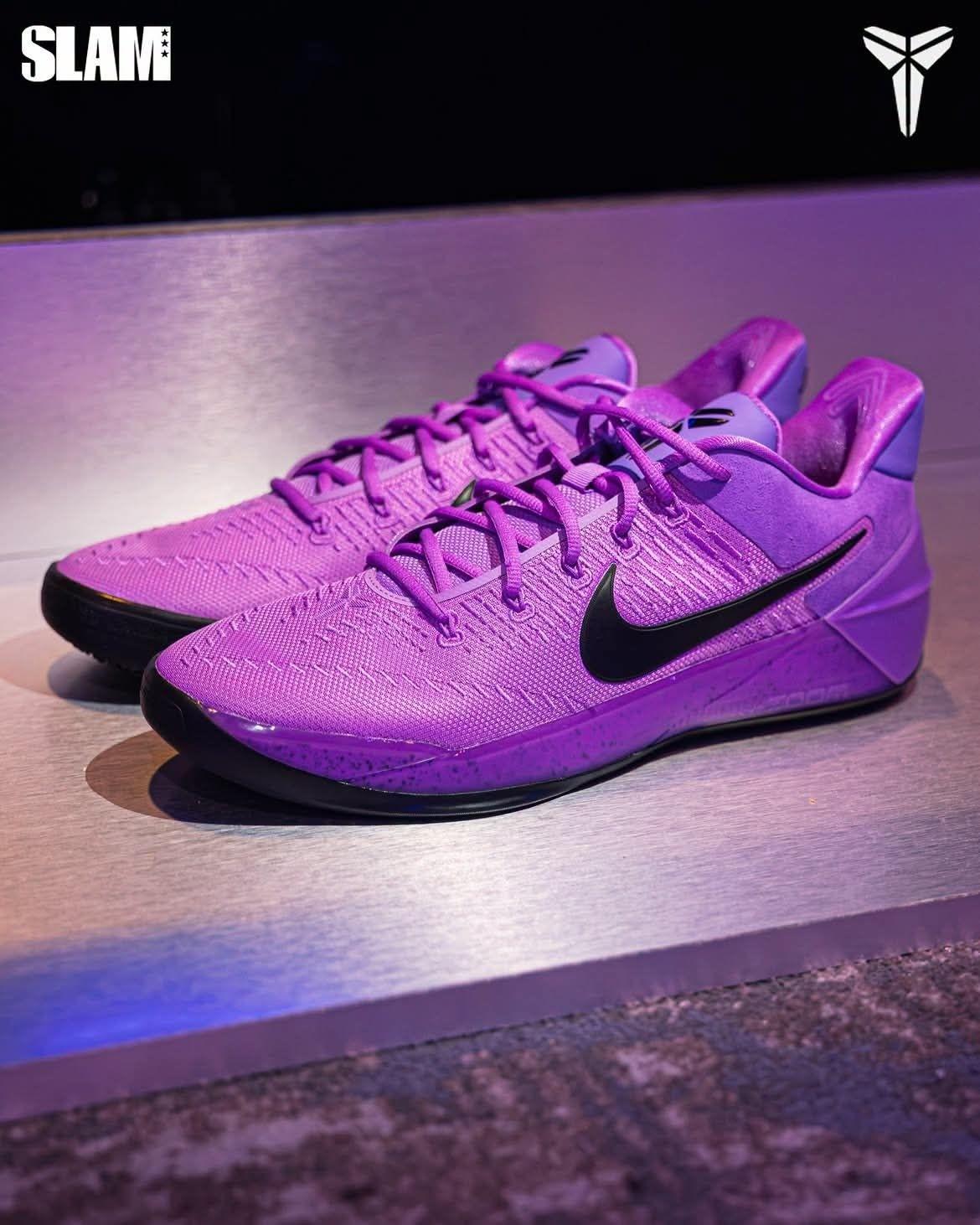 曼巴精神拉满|Nike Kobe AD紫星尘,颜值性能双封神